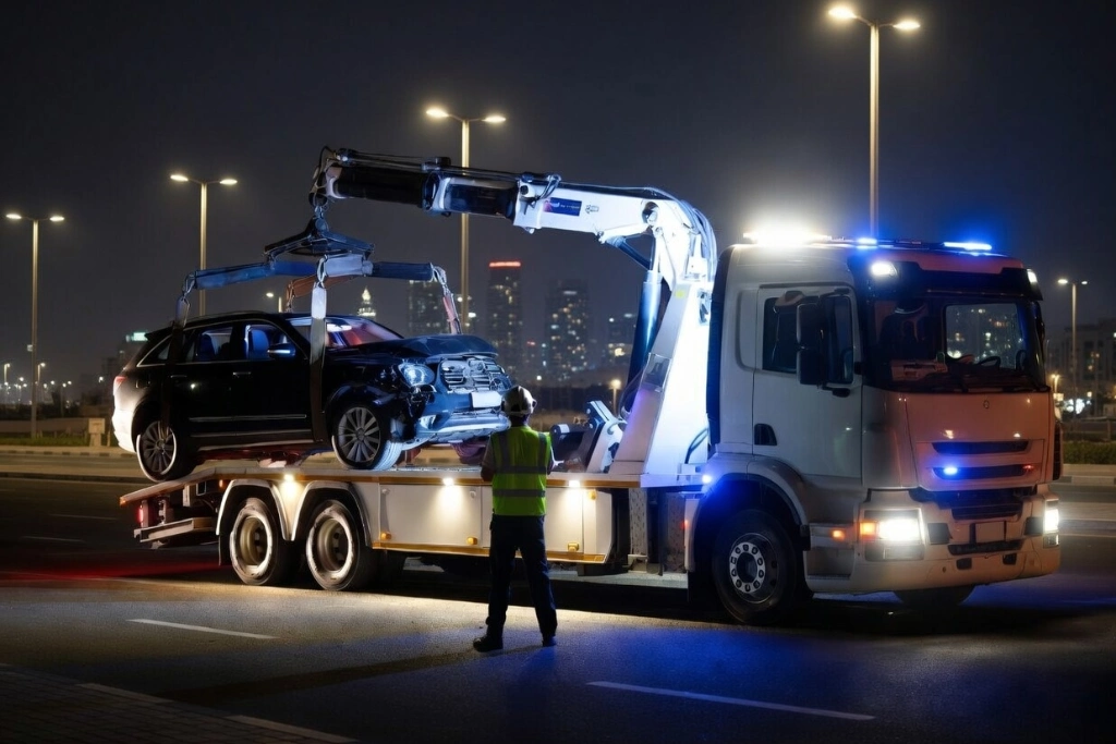 Professional Accident Recovery Ajman – 24/7 Emergency Service
