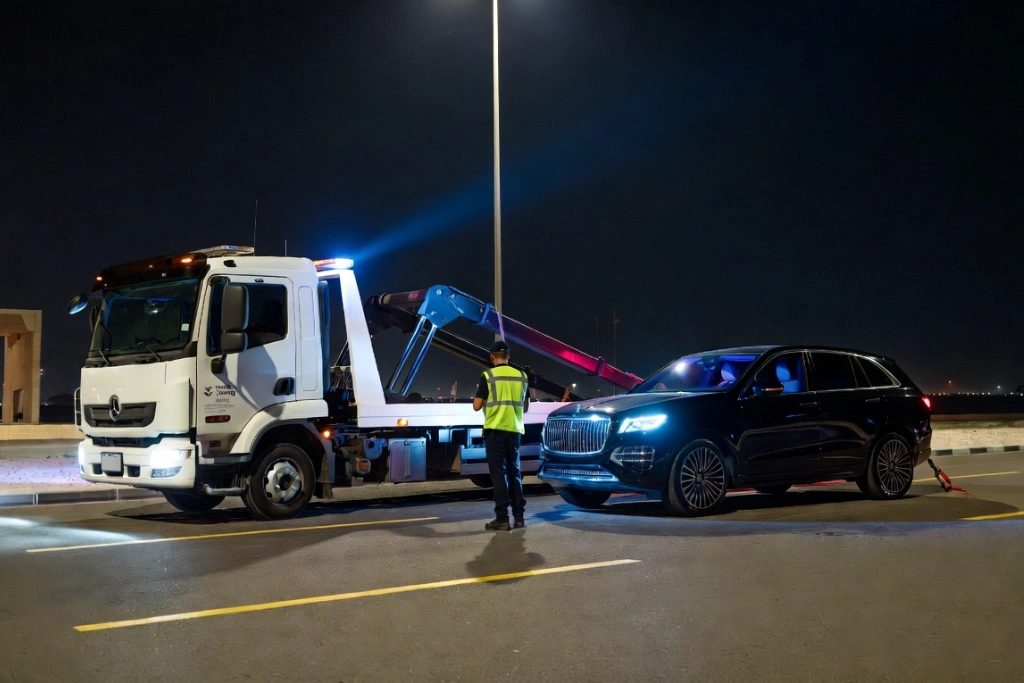 24/7 Vehicle Towing Ajman